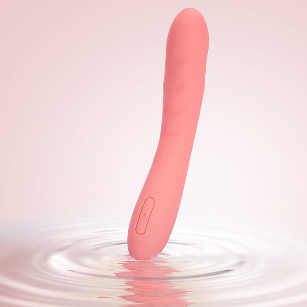 SVAKOM - Ava Neo Interaktiver Stoßvibrator - Pfirsich