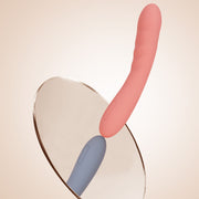 SVAKOM - Ava Neo Interaktiver Stoßvibrator - Pfirsich