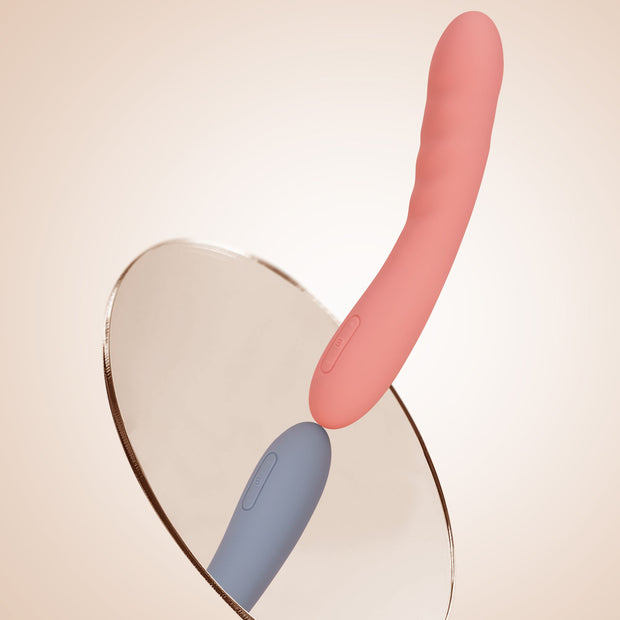 SVAKOM - Ava Neo Interaktiver Stoßvibrator - Pfirsich