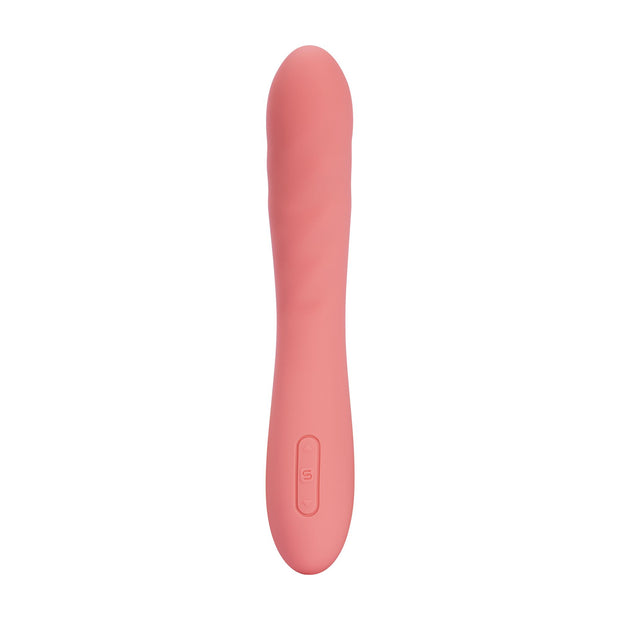 SVAKOM - Ava Neo Interaktiver Stoßvibrator - Pfirsich