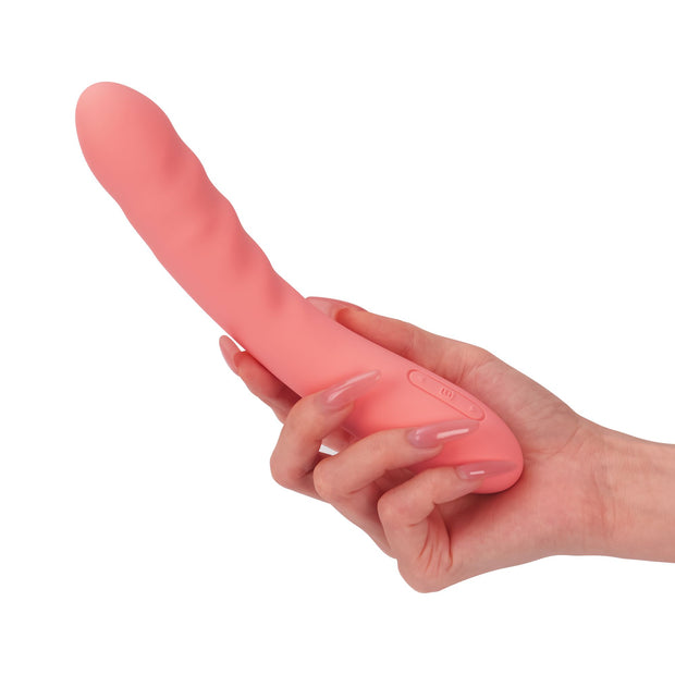 SVAKOM - Ava Neo Interaktiver Stoßvibrator - Pfirsich