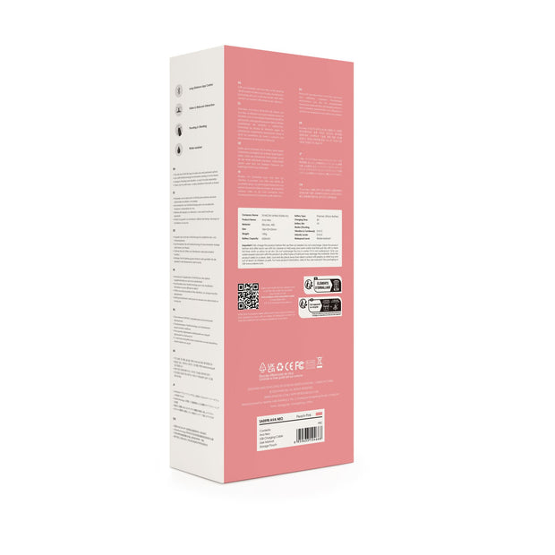 SVAKOM - Ava Neo Interaktiver Stoßvibrator - Pfirsich