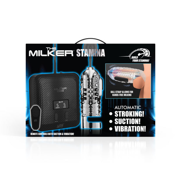 XR Brands - The Milker Stamina - Schwarz