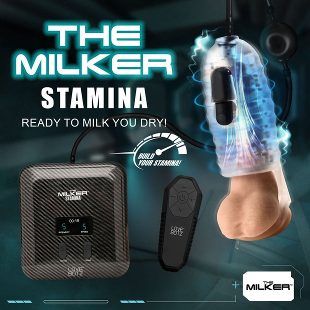 XR Brands - The Milker Stamina - Schwarz