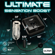 XR Brands - The Milker Stamina - Schwarz