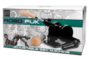 XR Brands - Robo Fuk Verstellbare Sexmaschine - Schwarz