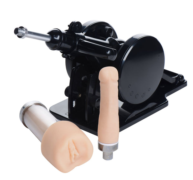 XR Brands - Robo Fuk Verstellbare Sexmaschine - Schwarz
