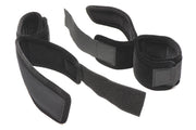 XR Brands - Hand- und Fußfesseln - Schwarz