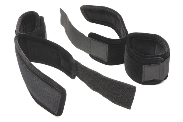 XR Brands - Hand- und Fußfesseln - Schwarz
