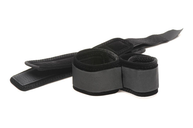 XR Brands - Hand- und Fußfesseln - Schwarz