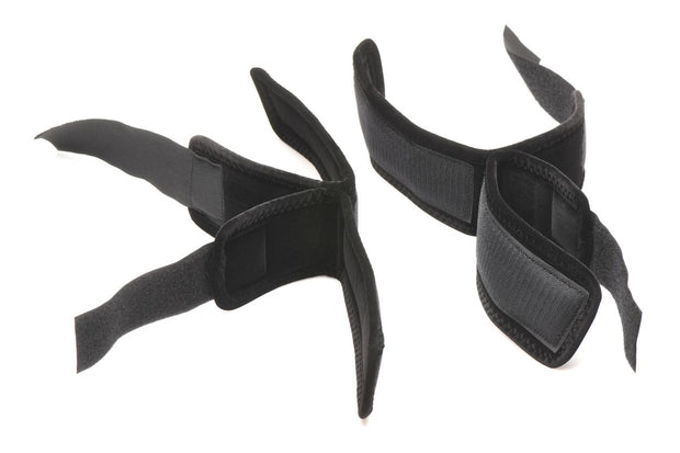 XR Brands - Hand- und Fußfesseln - Schwarz