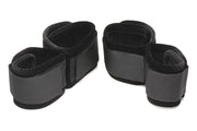 XR Brands - Hand- und Fußfesseln - Schwarz