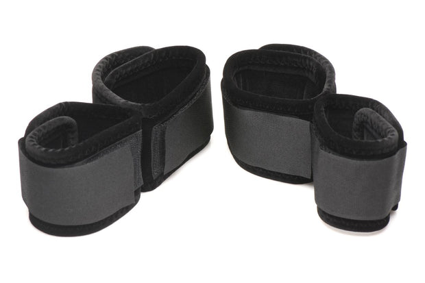 XR Brands - Hand- und Fußfesseln - Schwarz