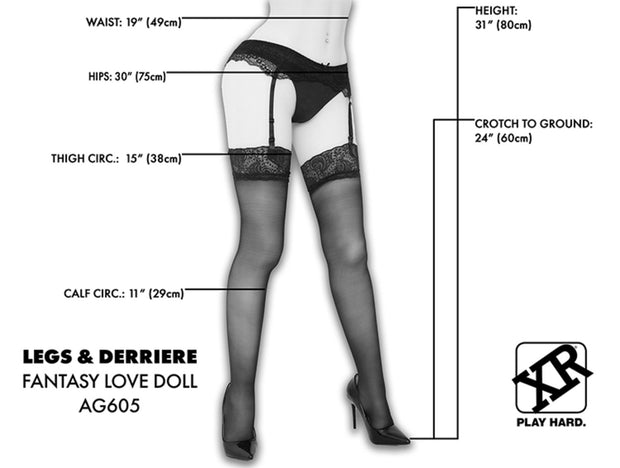 NextGen Dolls - Fantasy Love Doll Taille Abwärts