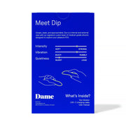 Dame - Dip 2 Vielseitiger Vibrator - Lila