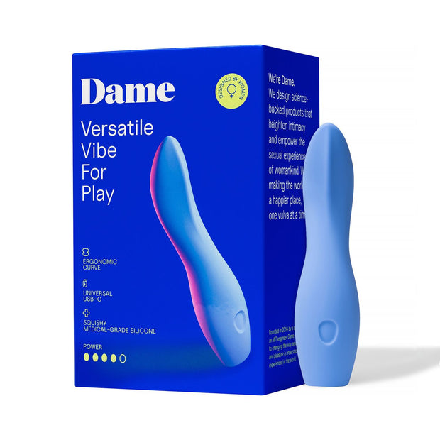 Dame - Dip 2 Vielseitiger Vibrator - Lila