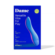 Dame - Dip 2 Vielseitiger Vibrator - Lila