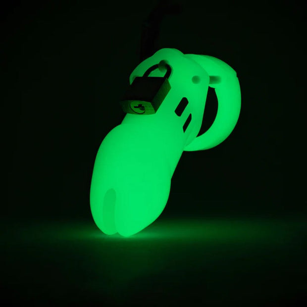 CB-X - Glow-in-the-dark Keuschheitskäfig