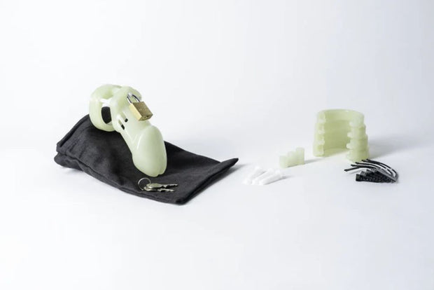 CB-X - Glow-in-the-dark Keuschheitskäfig