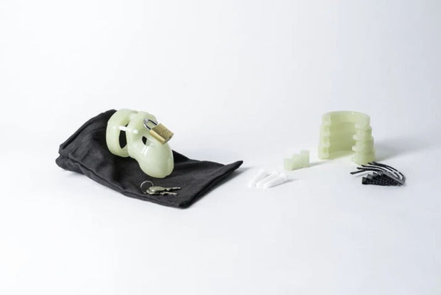 CB-X - Mr. Stubb Chastity Kit Glow-in-the-Dark