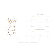 Obsessive - Dame Control Ouvert Teddy - Schwarz