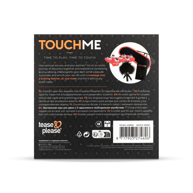 Tease & Please - Time To Play, Time To Touch Spiel