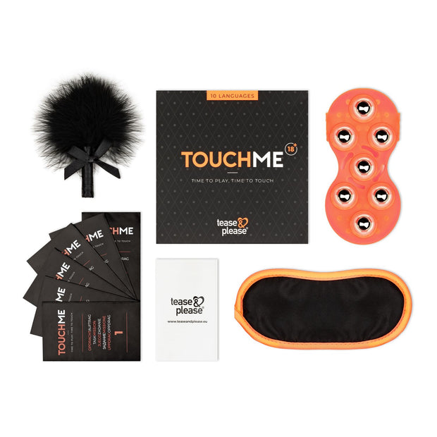 Tease & Please - Time To Play, Time To Touch Spiel