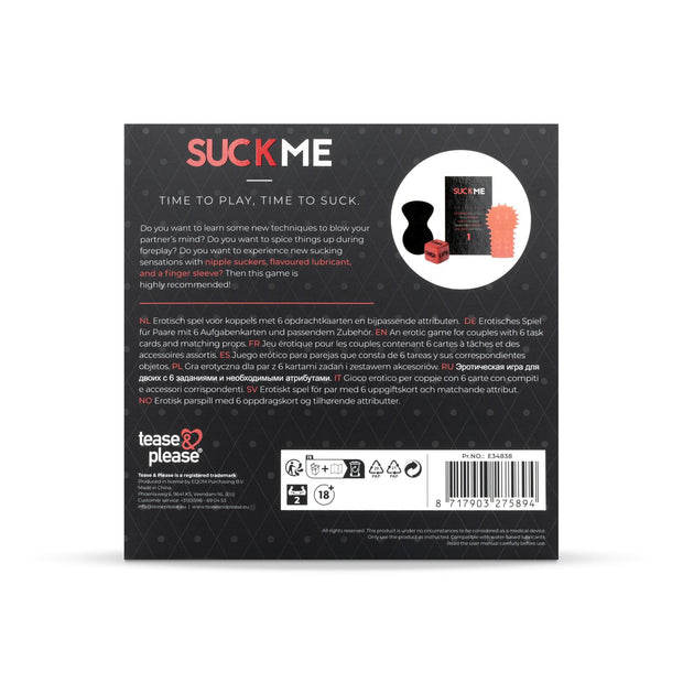 Tease & Please - Zeit zum Saugen