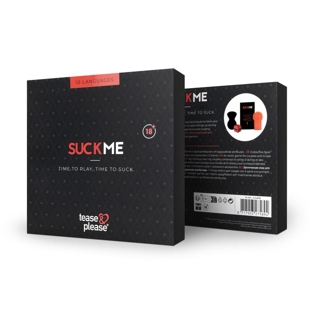 Tease & Please - Zeit zum Saugen