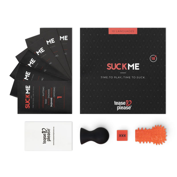 Tease & Please - Zeit zum Saugen