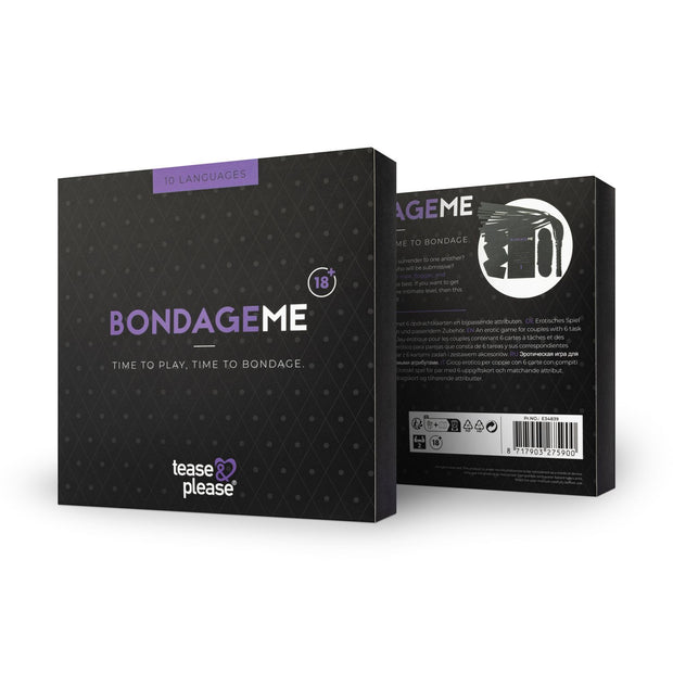 Tease & Please - Zeit für Bondage