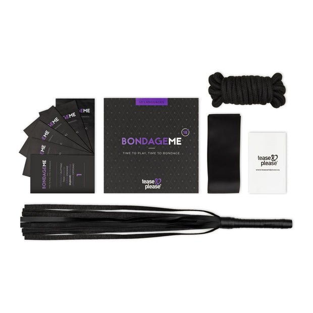 Tease & Please - Zeit für Bondage