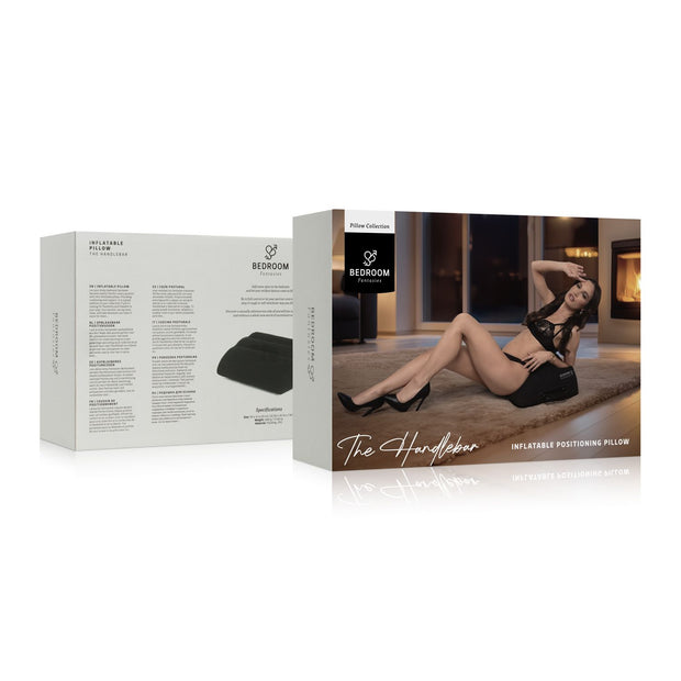 Bedroom Fantasies - The Handlebar Aufblasbares Kissen - Schwarz