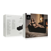 Bedroom Fantasies - The Lounger Aufblasbare Bank - Schwarz