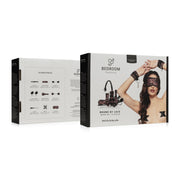 Bedroom Fantasies - Bound by Lace - 8-teiliges SM-Set - Pink