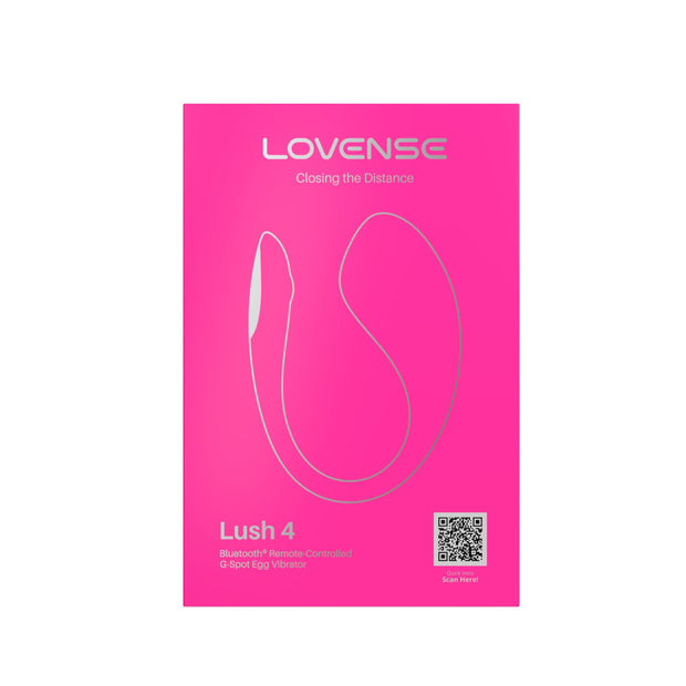 Lovense - Lush 4 Vibrations-Ei