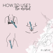 The Orchid Wand Vibrator