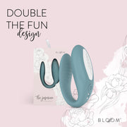 Bloom - The Jasmine C-förmiger Vibrator - Grün
