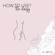 Bloom - The Daisy Vibro Ei - Grün