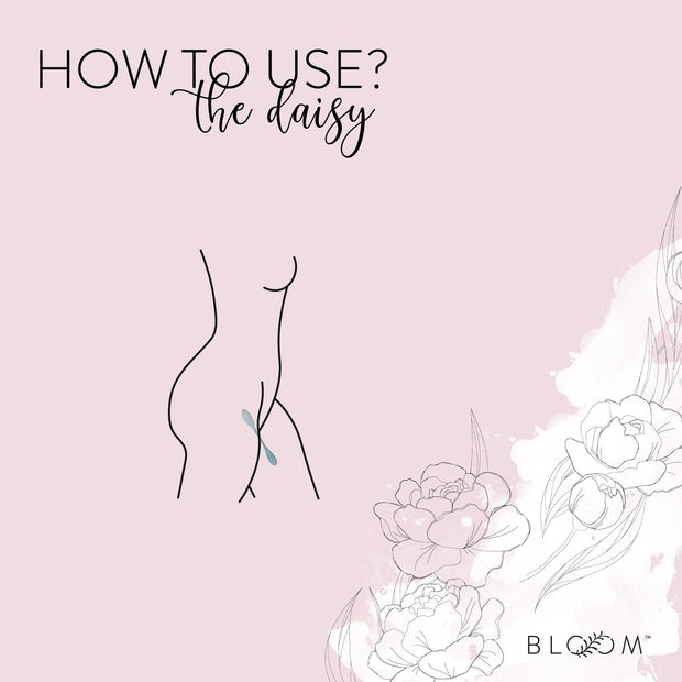 Bloom - The Daisy Vibro Ei - Grün