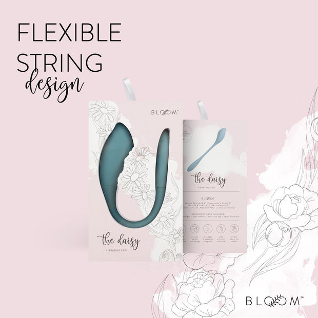 Bloom - The Daisy Vibro Ei - Grün