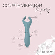 Bloom - The Peony Paar-Vibrator - Grün