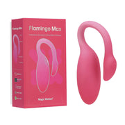 Magic Motion - Flamingo Max Vibro-Ei & Kegeltrainer in Einem - Rosa
