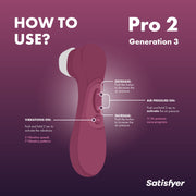 Satisfyer Pro 2 Generation 3