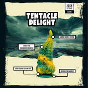 Mythical Mates - Tentacle Delight Grün & Gelb