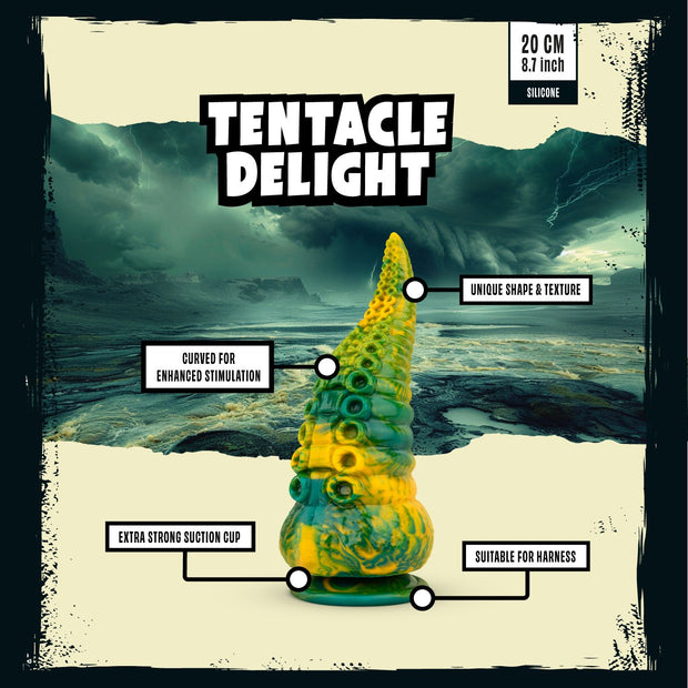 Mythical Mates - Tentacle Delight Grün & Gelb