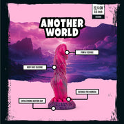 Mythical Mates - Another World Dildo Pink & Lila