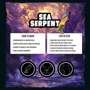 Mythical Mates - Sea Serpent Dildo mit Stoßfunktion