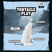 Mythical Mates - Tentacle Play Jelly Dildo