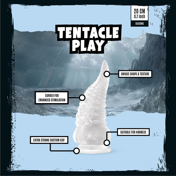 Mythical Mates - Tentacle Play Jelly Dildo